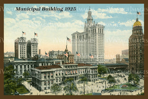 Municipal Building 1925 - 1