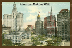 Municipal Building 1925 - 2