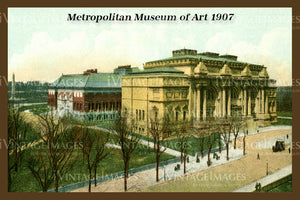 Metropolitan Museum of Art 1907