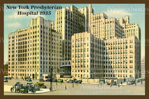New York Presbyterian Hospital 1935