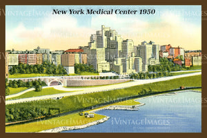New York Medical Center 1950