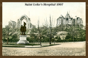 Saint Lukes Hospital 1907