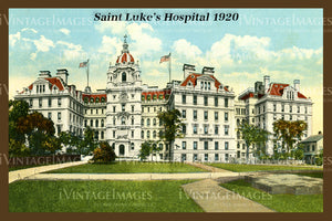 Saint Lukes Hospital 1920