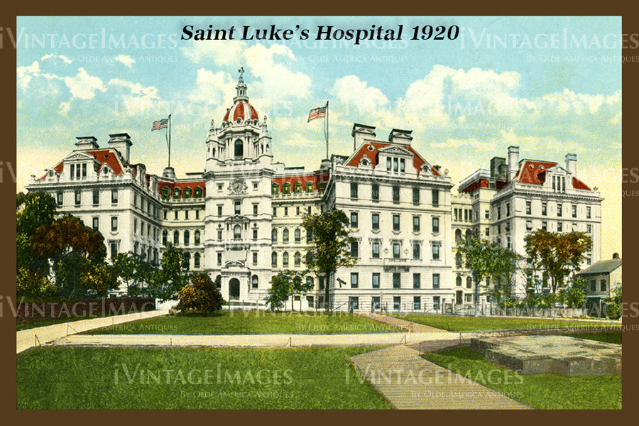 Saint Lukes Hospital 1920