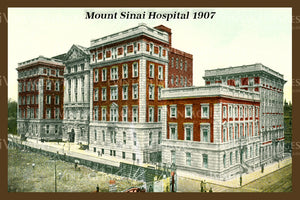 Mount Sinai Hospital 1907