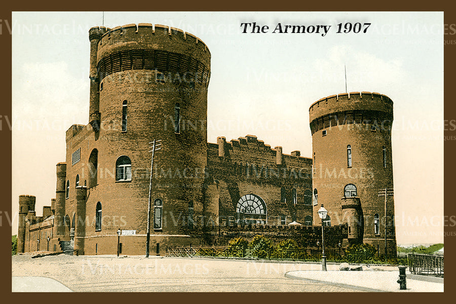 The Armory 1907