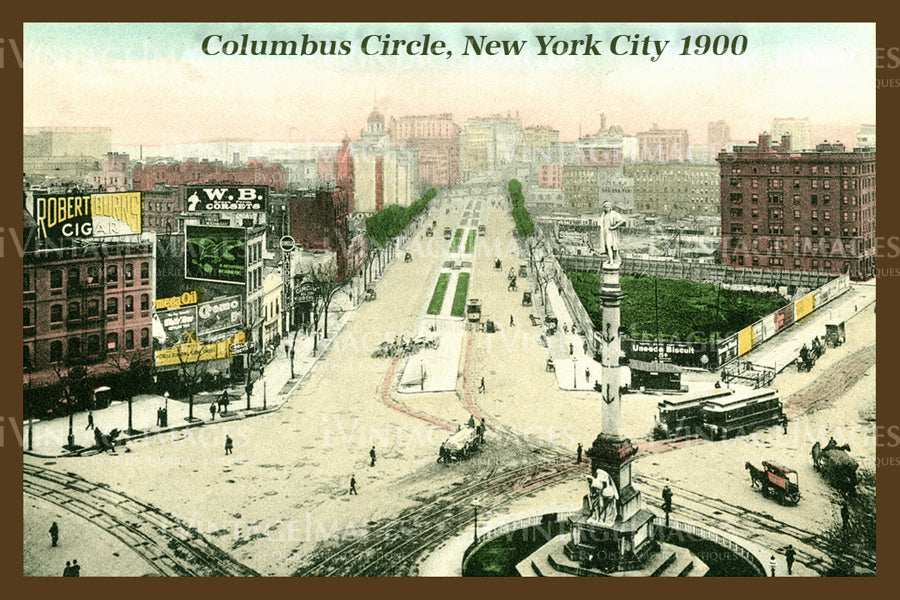 Columbus Circle 1900
