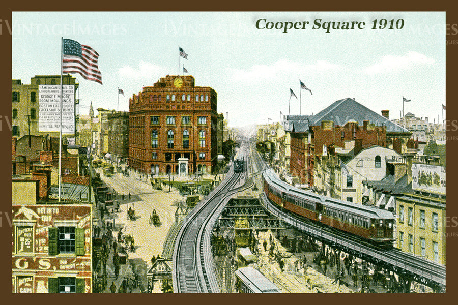 Cooper Square 1910