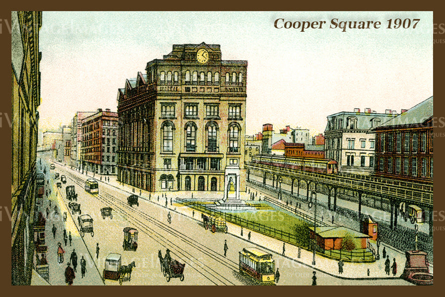Cooper Square 1907