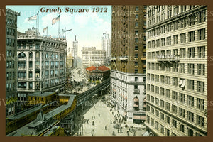 Greely Square 1912