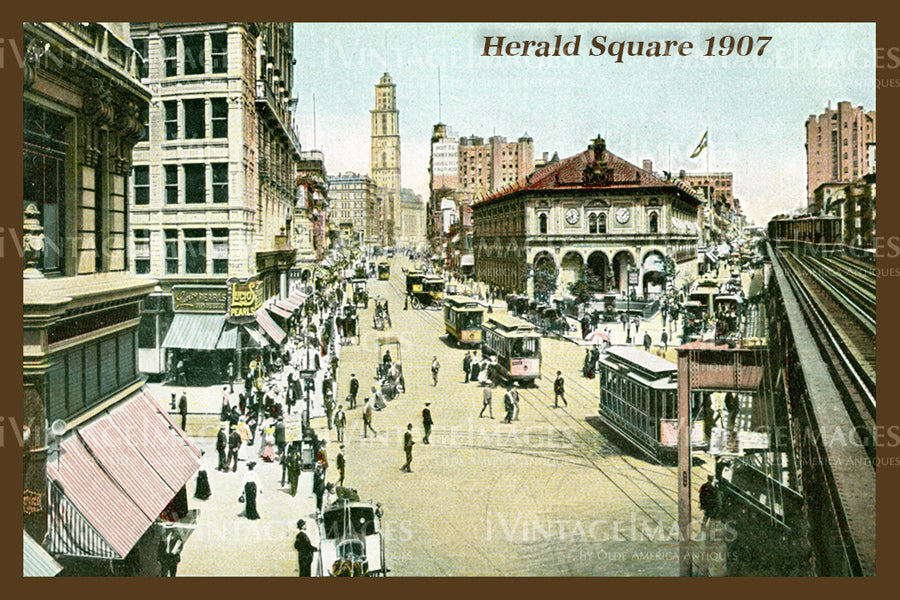 Herald Square 1907