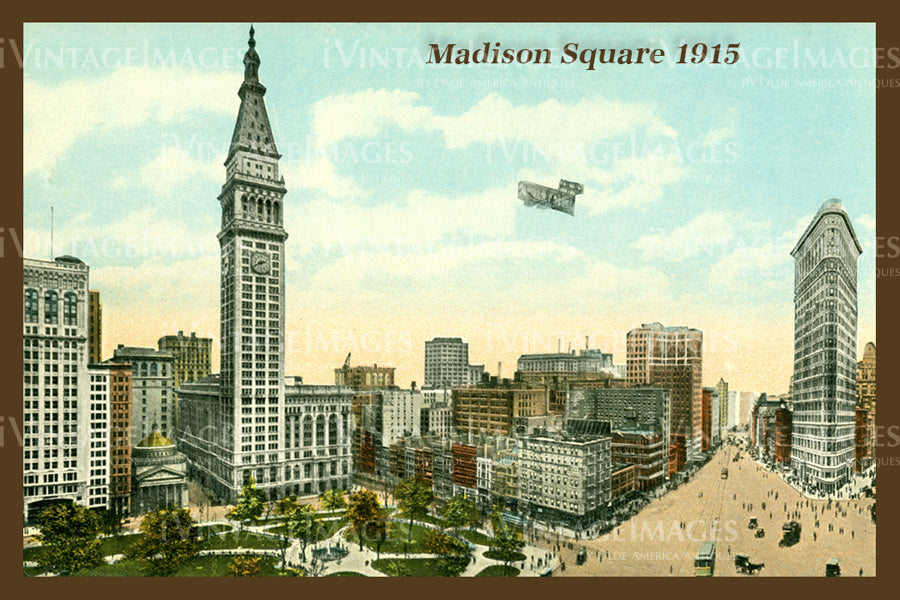 Madison Square 1915