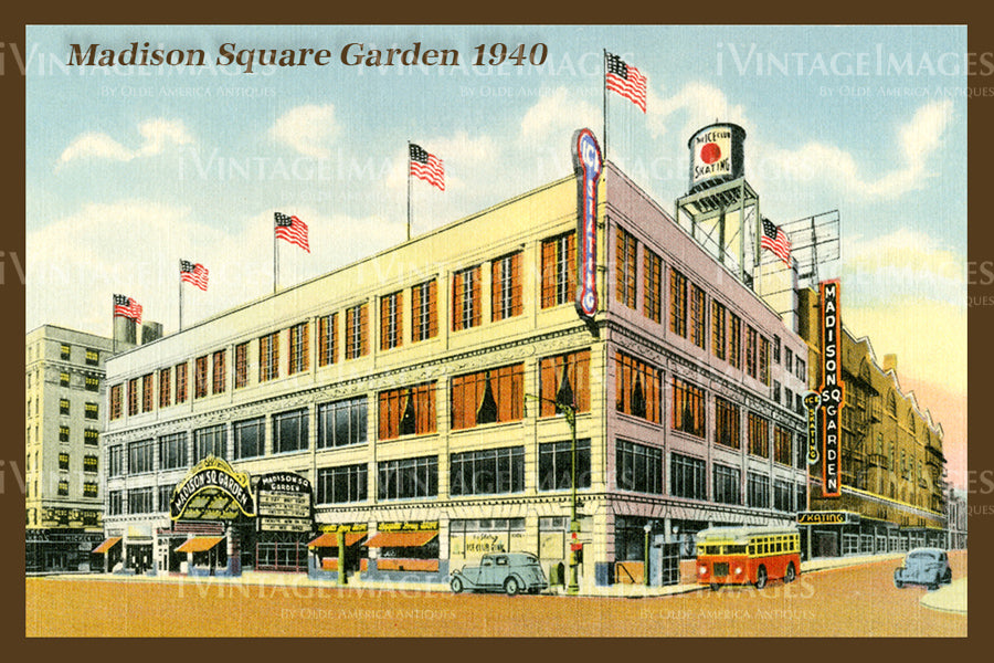 Madison Square Garden 1940