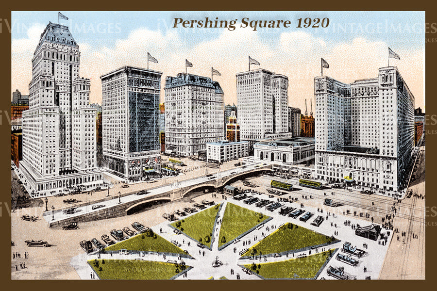 Pershing Square 1920