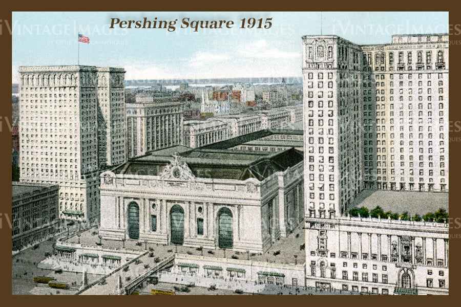 Pershing Square 1915
