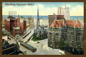 Shelton Square 1935