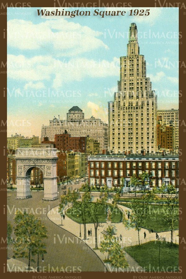 Washington Square 1925