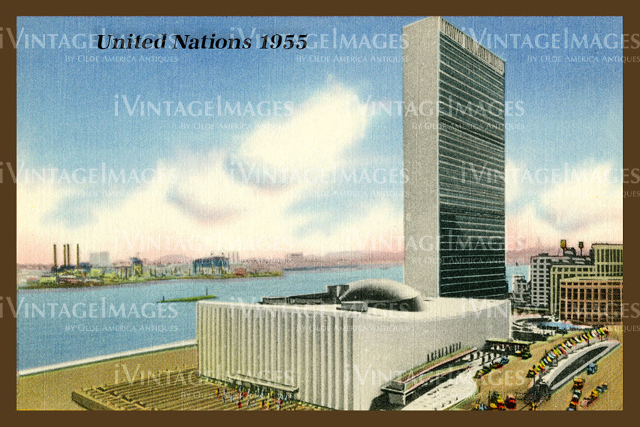 United Nations 1955 - 1