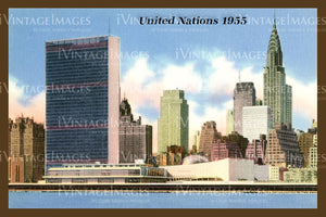 United Nations 1955 - 2