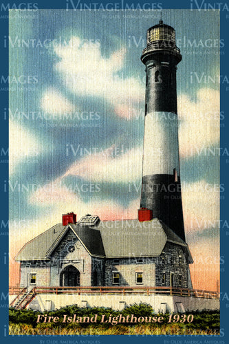 Fire Island Firehouse 1930