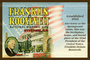 Franklin Roosevelt NHS 1945