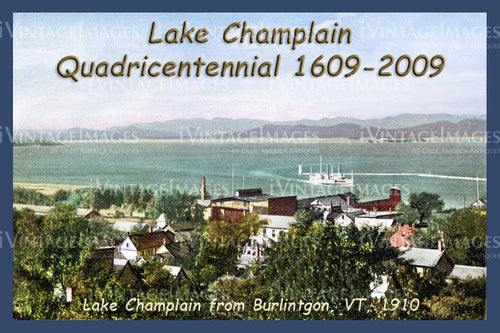 Lake Champlain Quadricentennial 1609-2009 - 1