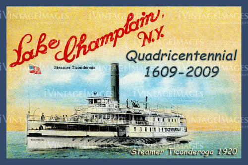 Lake Champlain Quadricentennial 1609-2009 - 2