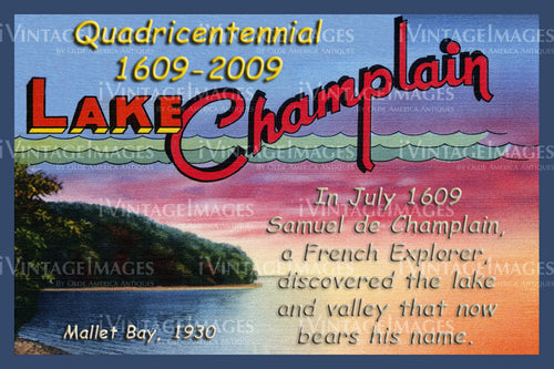Lake Champlain Quadricentennial 1609-2009 - 3
