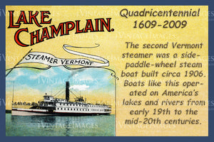 Lake Champlain Quadricentennial 1609-2009 - 4