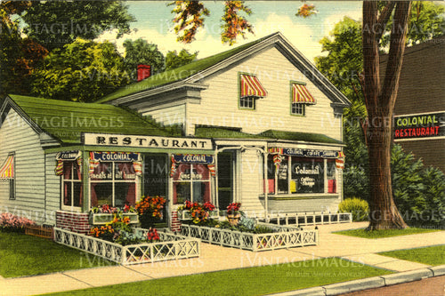 Watkins Glen Restaurant 1935