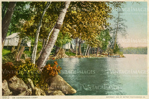 Adirondack Camp 1902