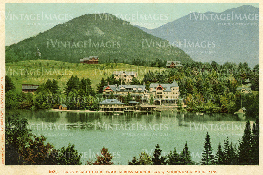 Lake Placid Club 1902