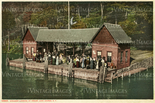 Hague Lake George 1907