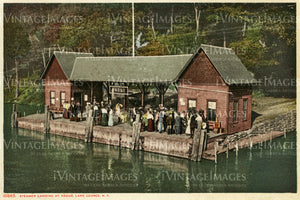Hague Lake George 1907