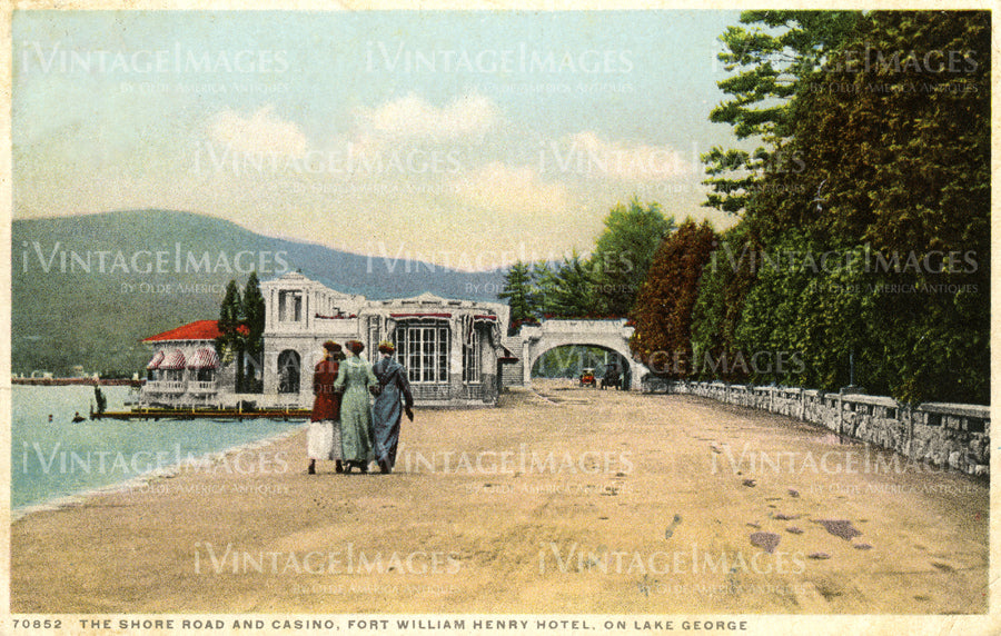 Casino on Lake George 1907