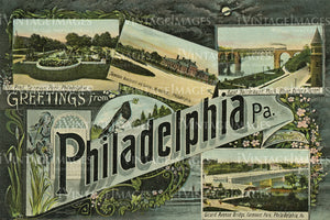 Greetings from Philadelphia 1910 - 2