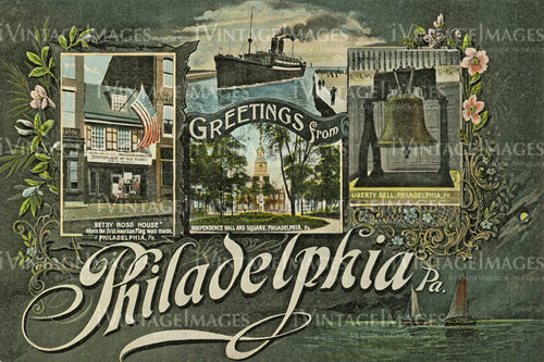 Greetings from Philadelphia 1910 - 3