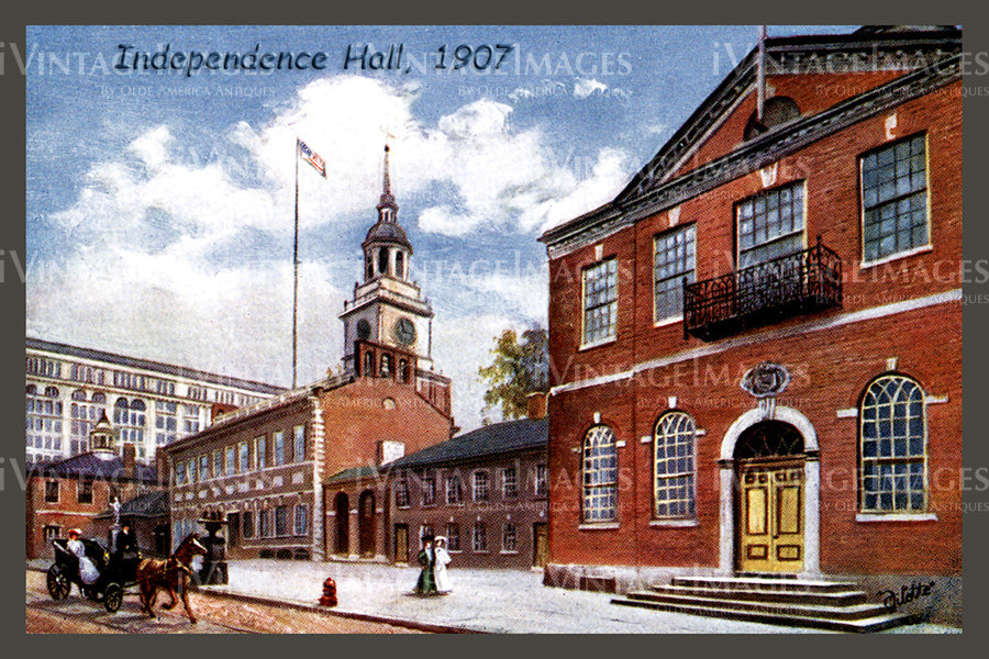 Independence Hall 1907