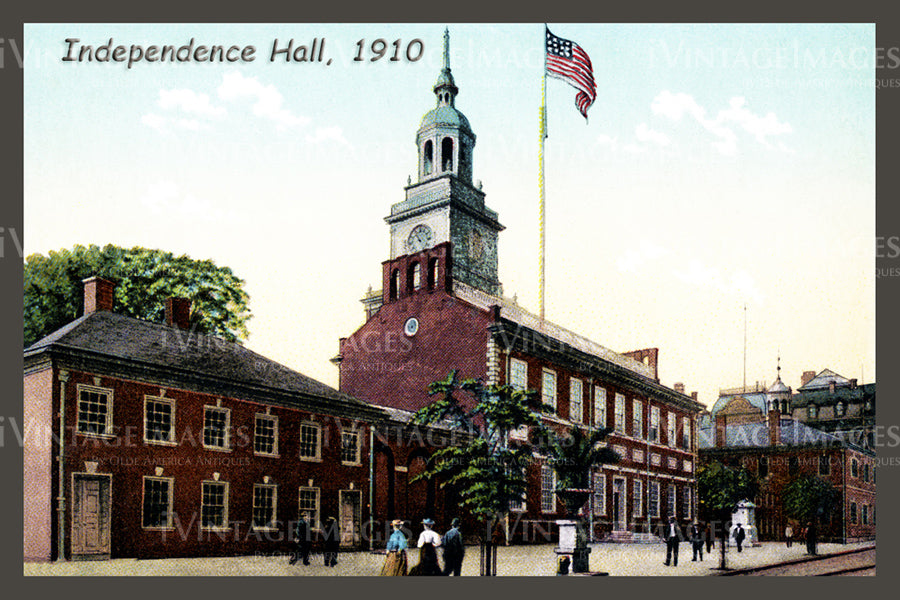 Independence Hall 1910 - 1