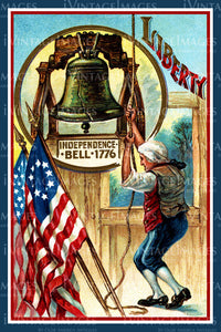 Ringing Liberty Bell 1910