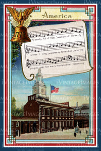 America Sheet Music 1910