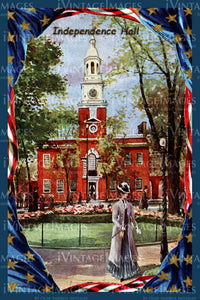Independence Hall 1910 - 2