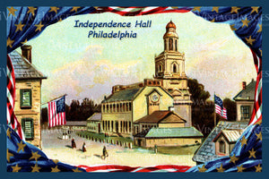 Independence Hall 1910 - 3