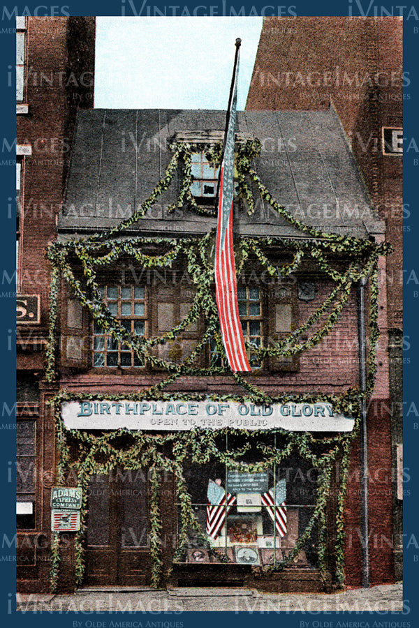 Betsy Ross House 1912 - 1