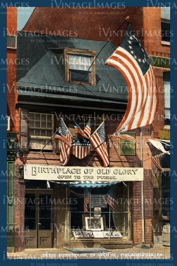 Betsy Ross House 1912 - 2