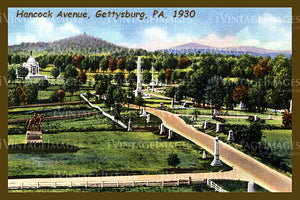Hancock Avenue Gettysburg 1930