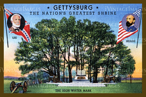 Gettysburg Nation's Greatest Shrine 1935
