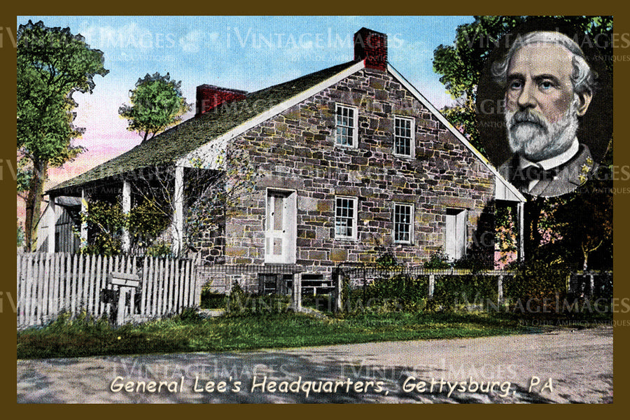General Lee's Headquarters Gettysburg 1915