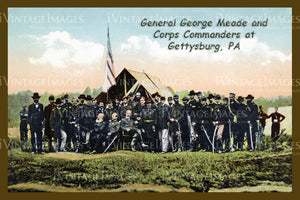 General George Meade Gettysburg 1910