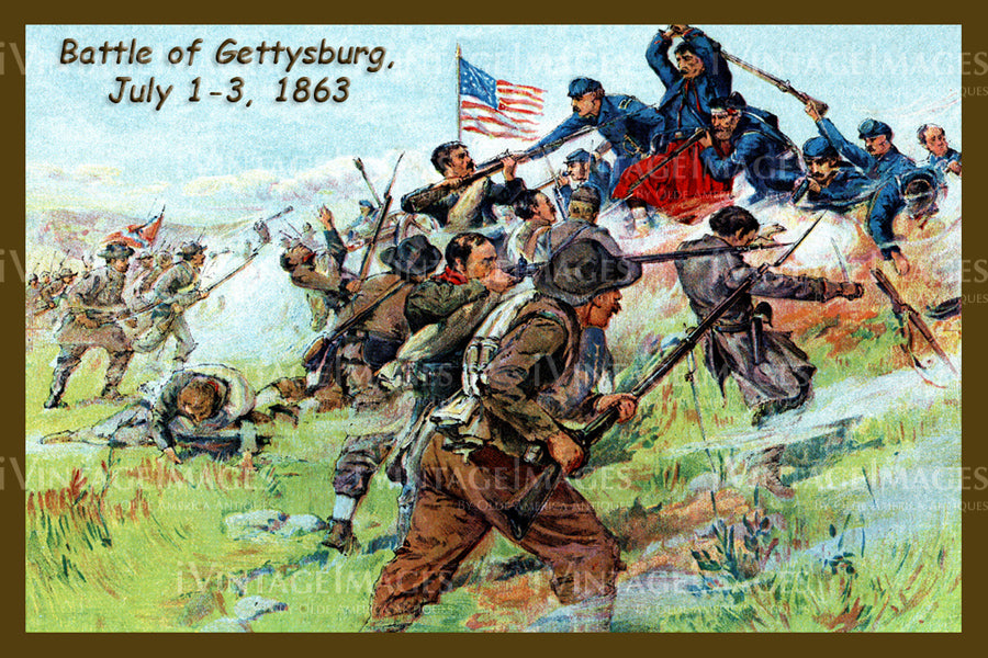 Battle of Gettysburg - 2